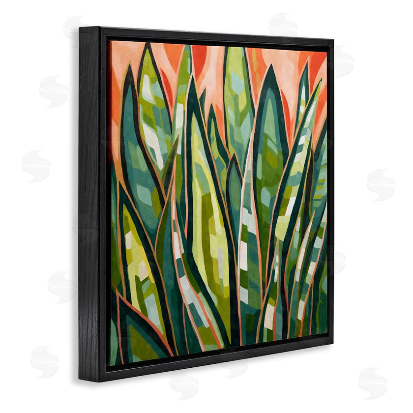 Ziwei Li | Abstract Tropical Leaves