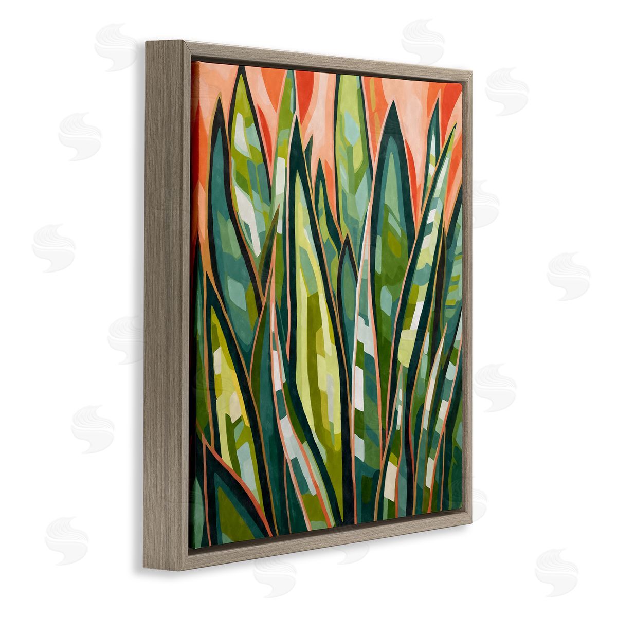 Ziwei Li | Abstract Tropical Leaves