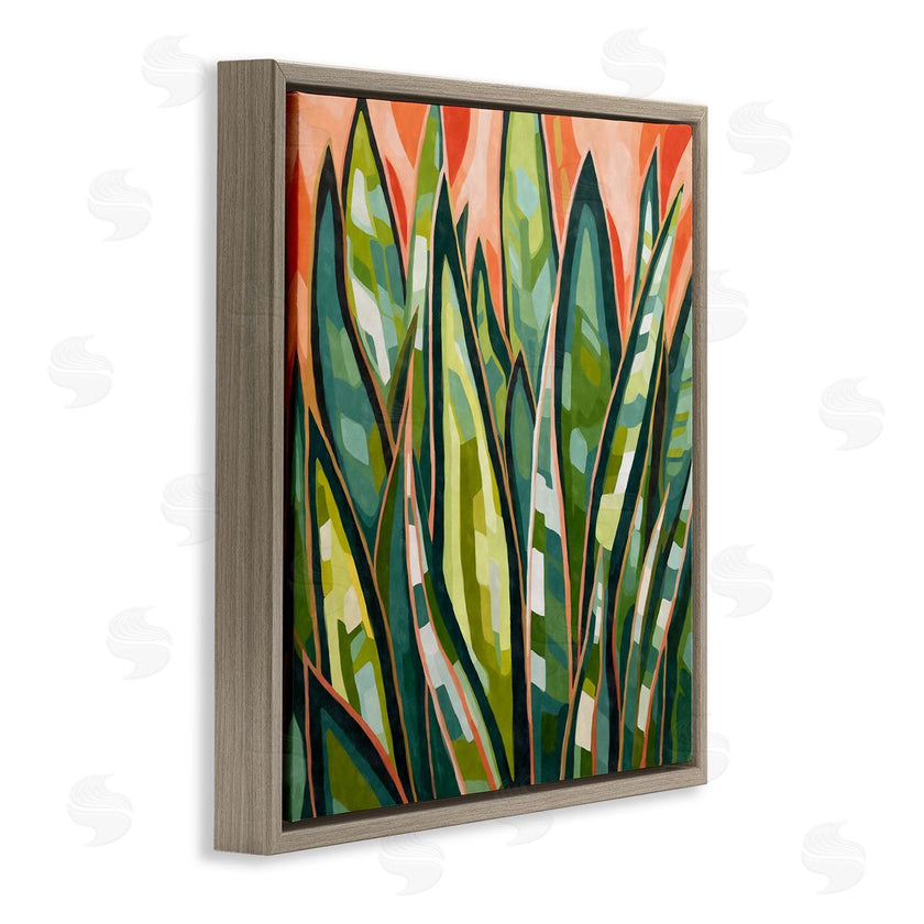 Ziwei Li | Abstract Tropical Leaves
