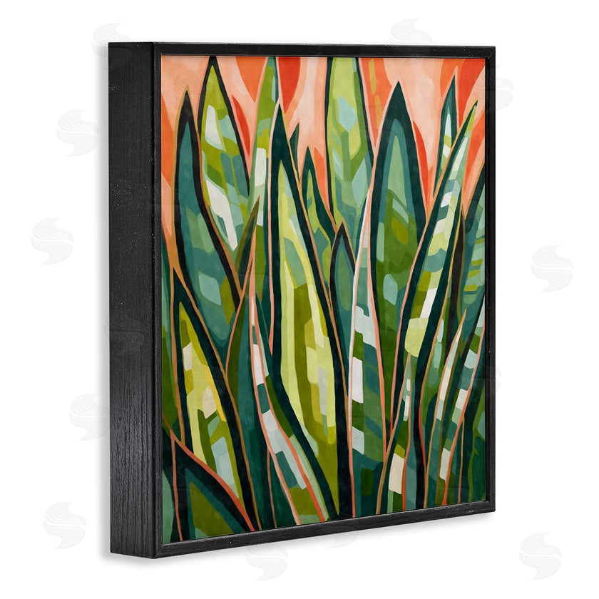Ziwei Li | Abstract Tropical Leaves