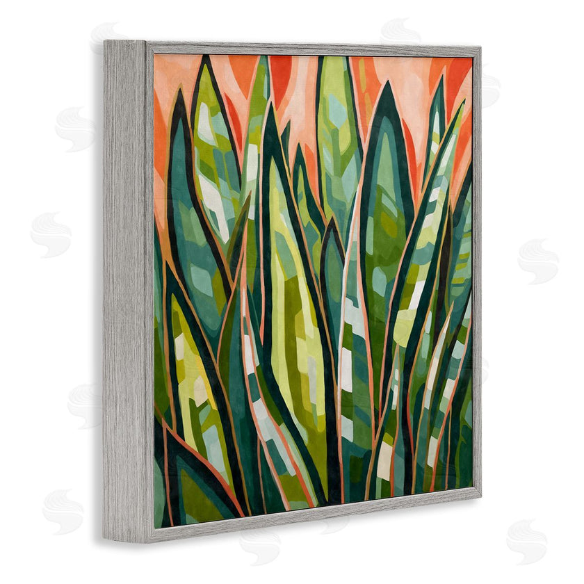 Ziwei Li | Abstract Tropical Leaves
