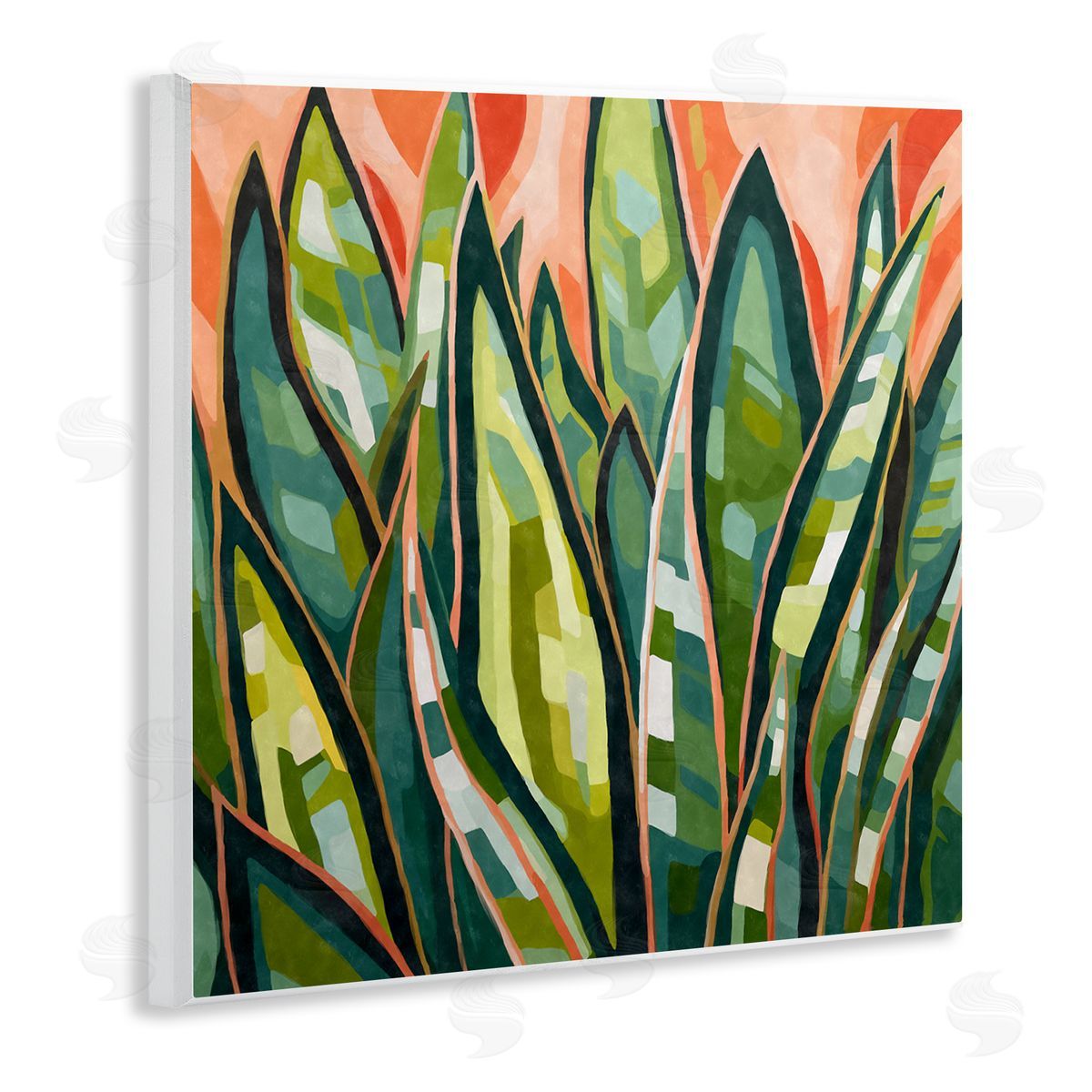 Ziwei Li | Abstract Tropical Leaves