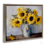 Ziwei Li | Traditional Sunflower Bouquet