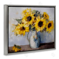 Ziwei Li | Traditional Sunflower Bouquet