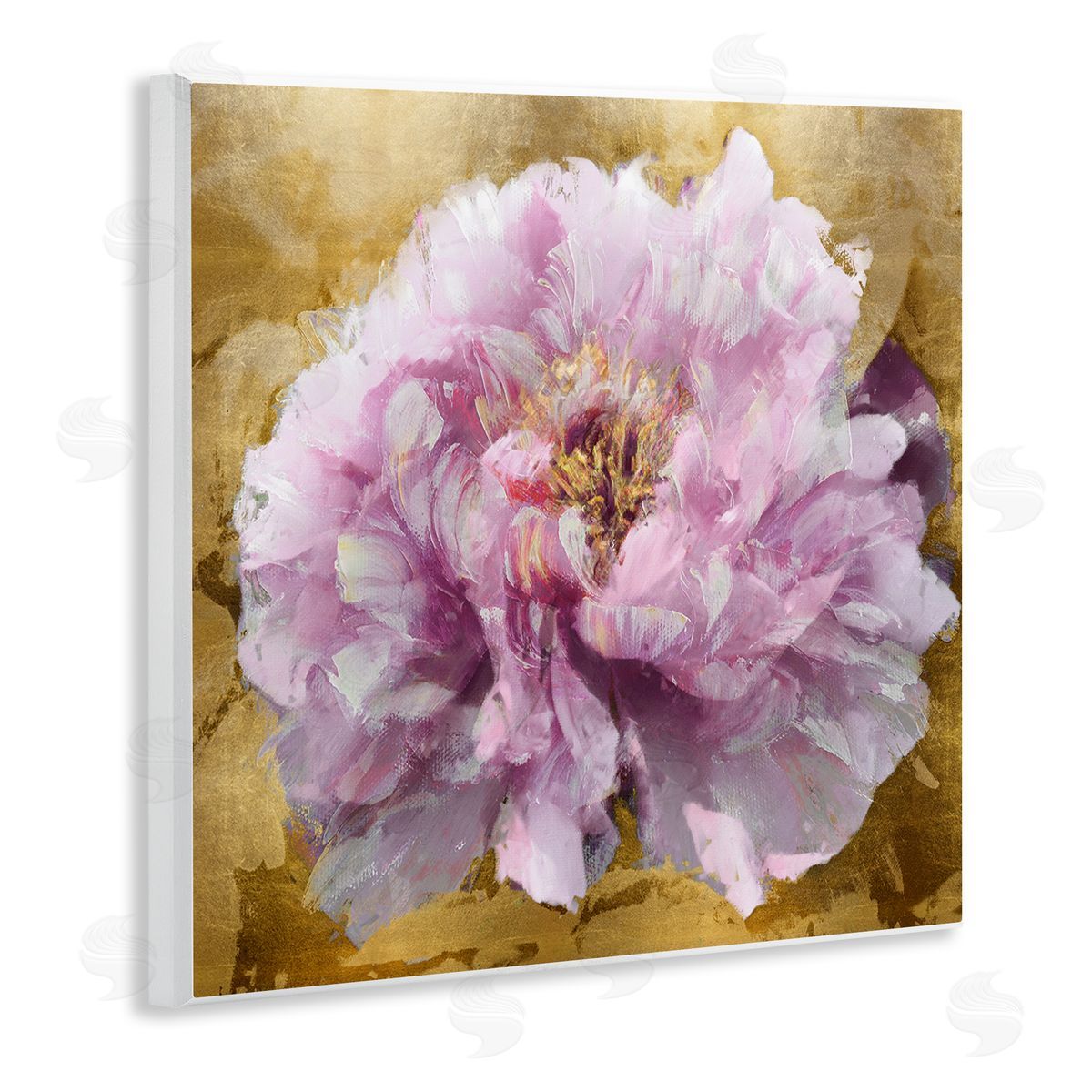 Shawna Sullivan Abstract Glam Peony Wall Plaque Artside_