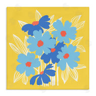 Pragya Kothari | Yellow & Blue Florals