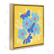 Pragya Kothari | Yellow & Blue Florals