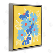 Pragya Kothari | Yellow & Blue Florals