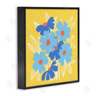 Pragya Kothari | Yellow & Blue Florals