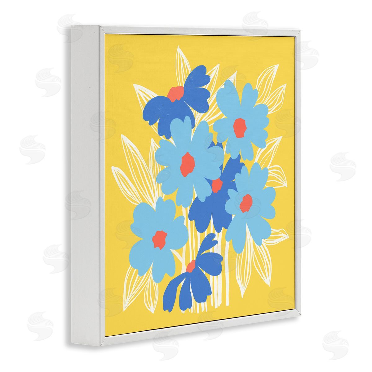 Pragya Kothari | Yellow & Blue Florals