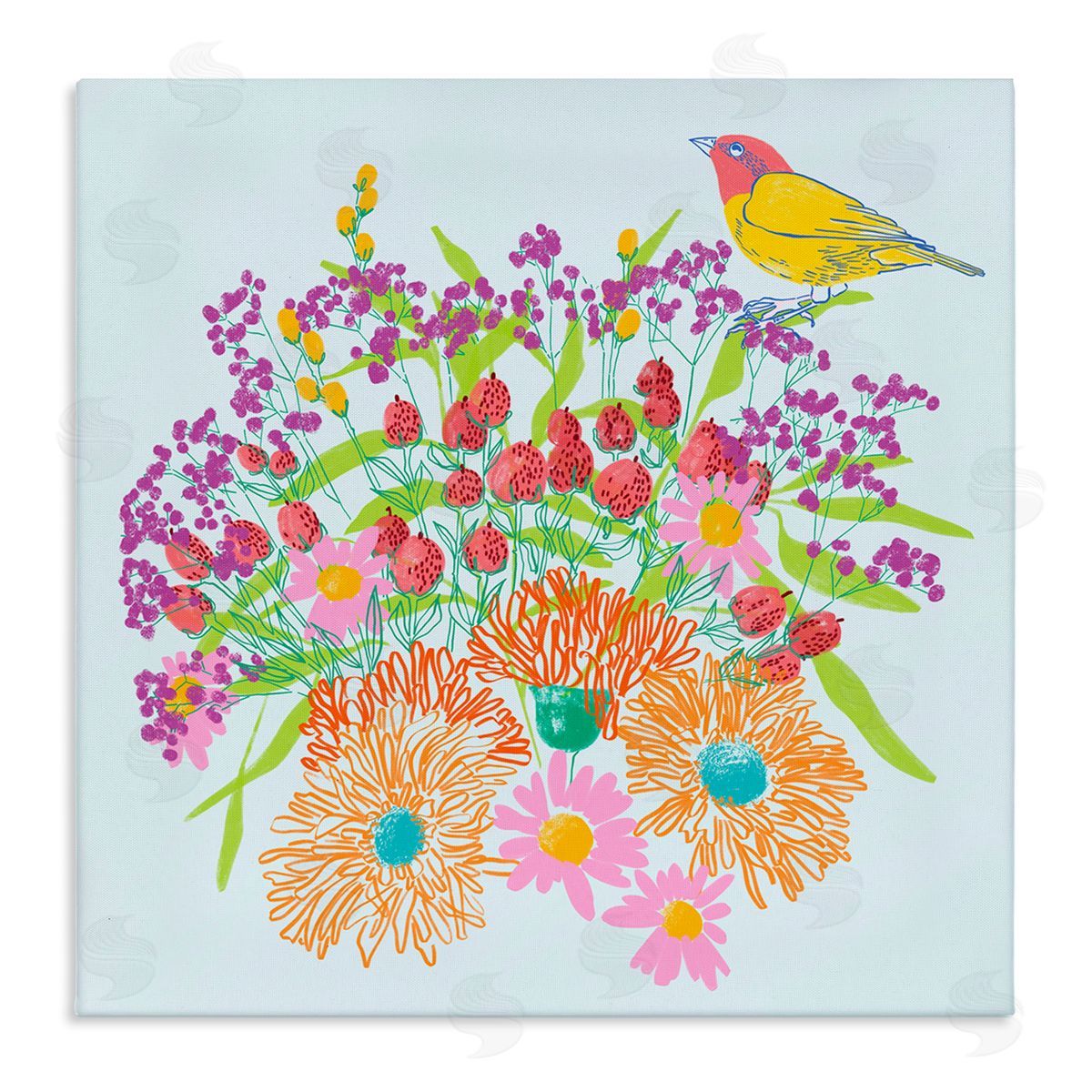 Pragya Kothari | Summer Bird & Florals