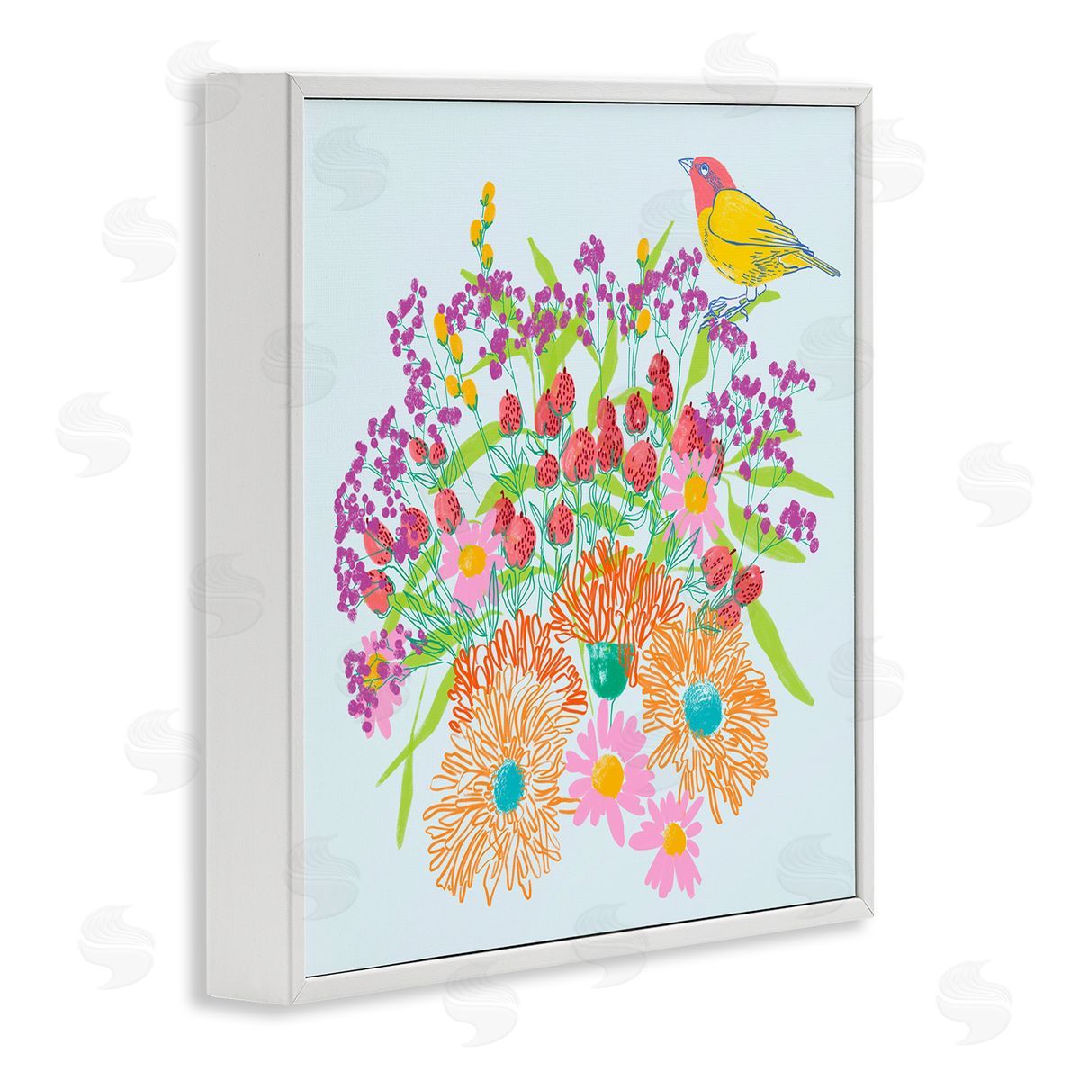 Pragya Kothari | Summer Bird & Florals