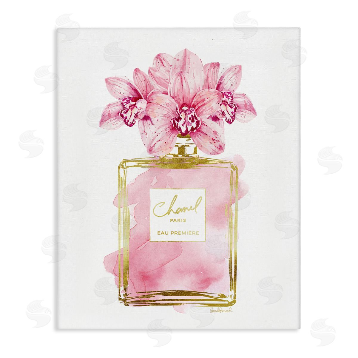 Amanda Greenwood | Pink Glam Floral Perfume