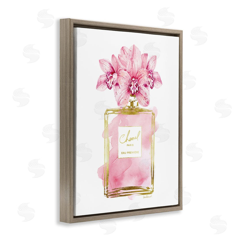 Amanda Greenwood | Pink Glam Floral Perfume