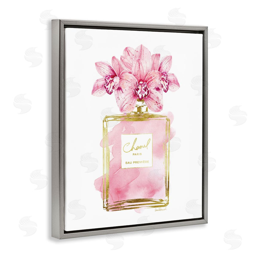 Amanda Greenwood | Pink Glam Floral Perfume