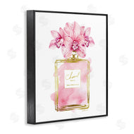 Amanda Greenwood | Pink Glam Floral Perfume