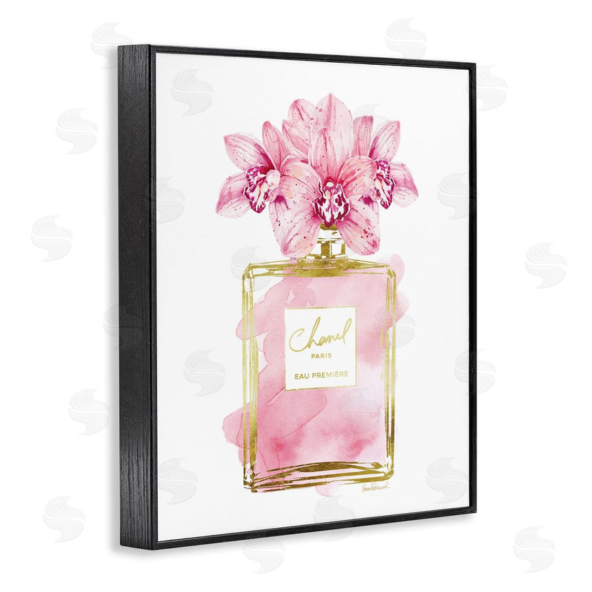 Amanda Greenwood | Pink Glam Floral Perfume