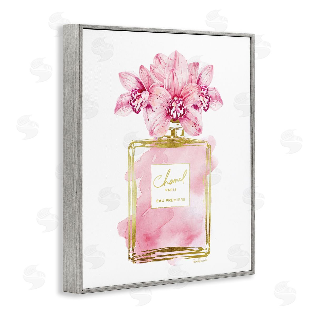 Amanda Greenwood | Pink Glam Floral Perfume