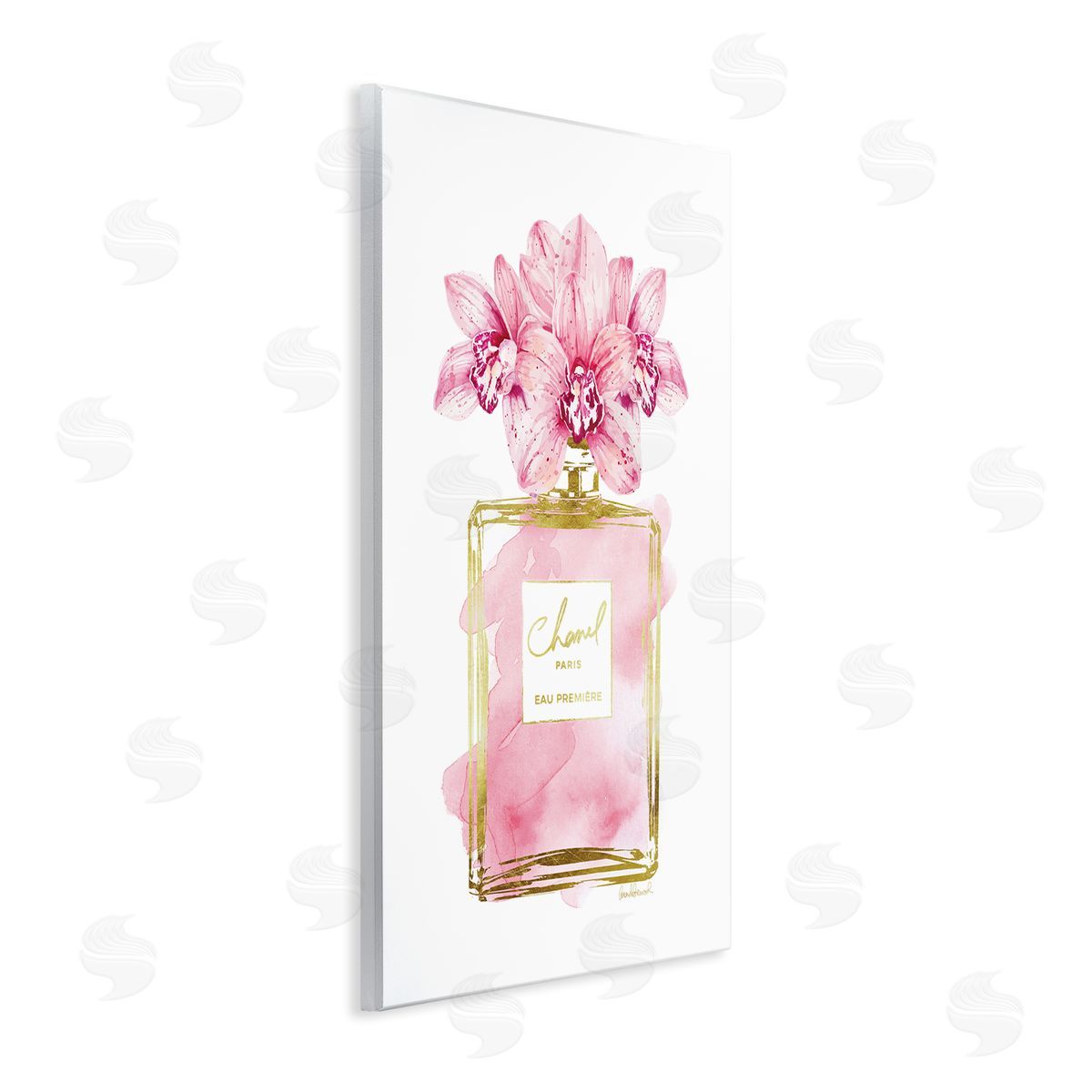 Amanda Greenwood | Pink Glam Floral Perfume