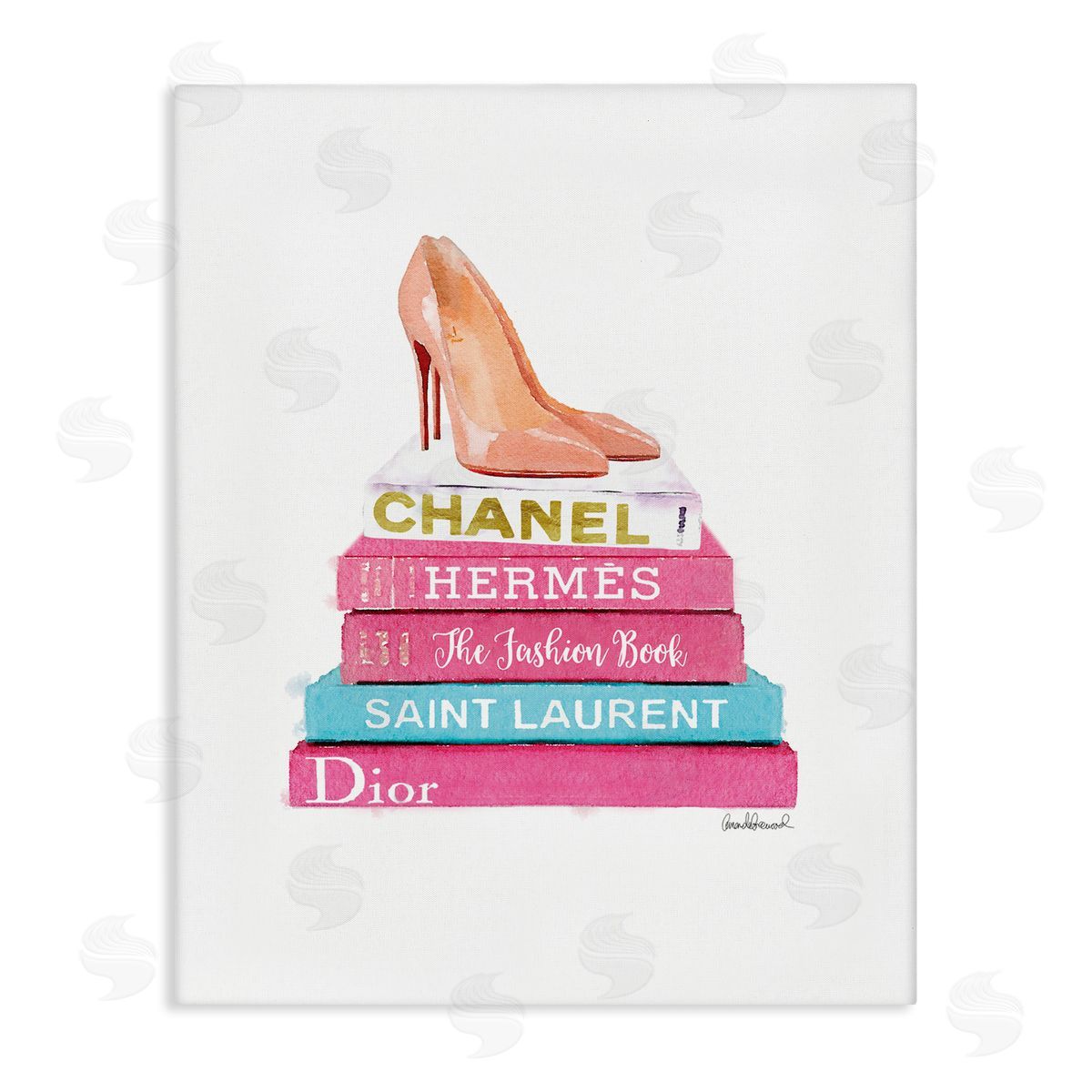 Amanda Greenwood | Fashion Bookstack Heels