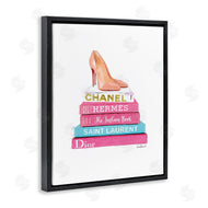 Amanda Greenwood | Fashion Bookstack Heels