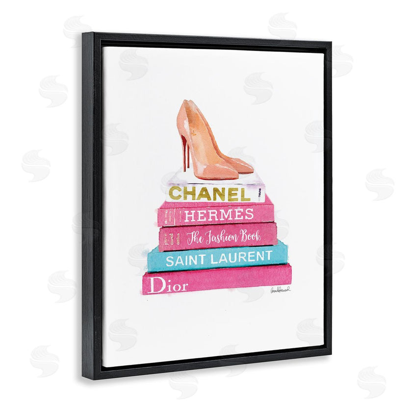 Amanda Greenwood | Fashion Bookstack Heels