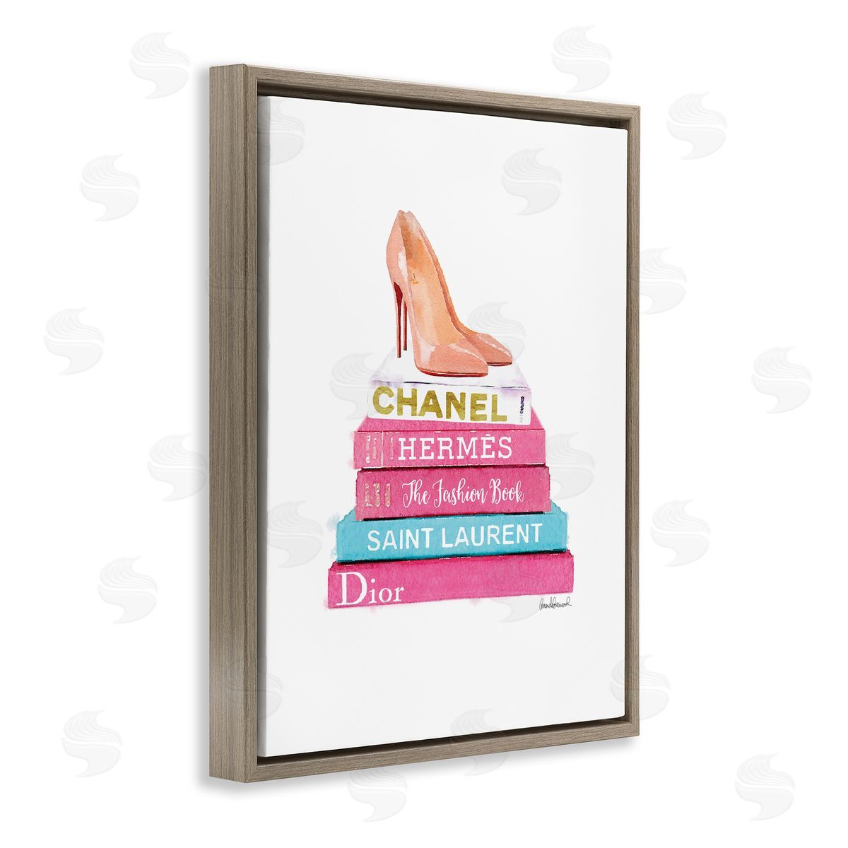 Amanda Greenwood | Fashion Bookstack Heels
