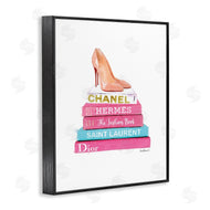 Amanda Greenwood | Fashion Bookstack Heels