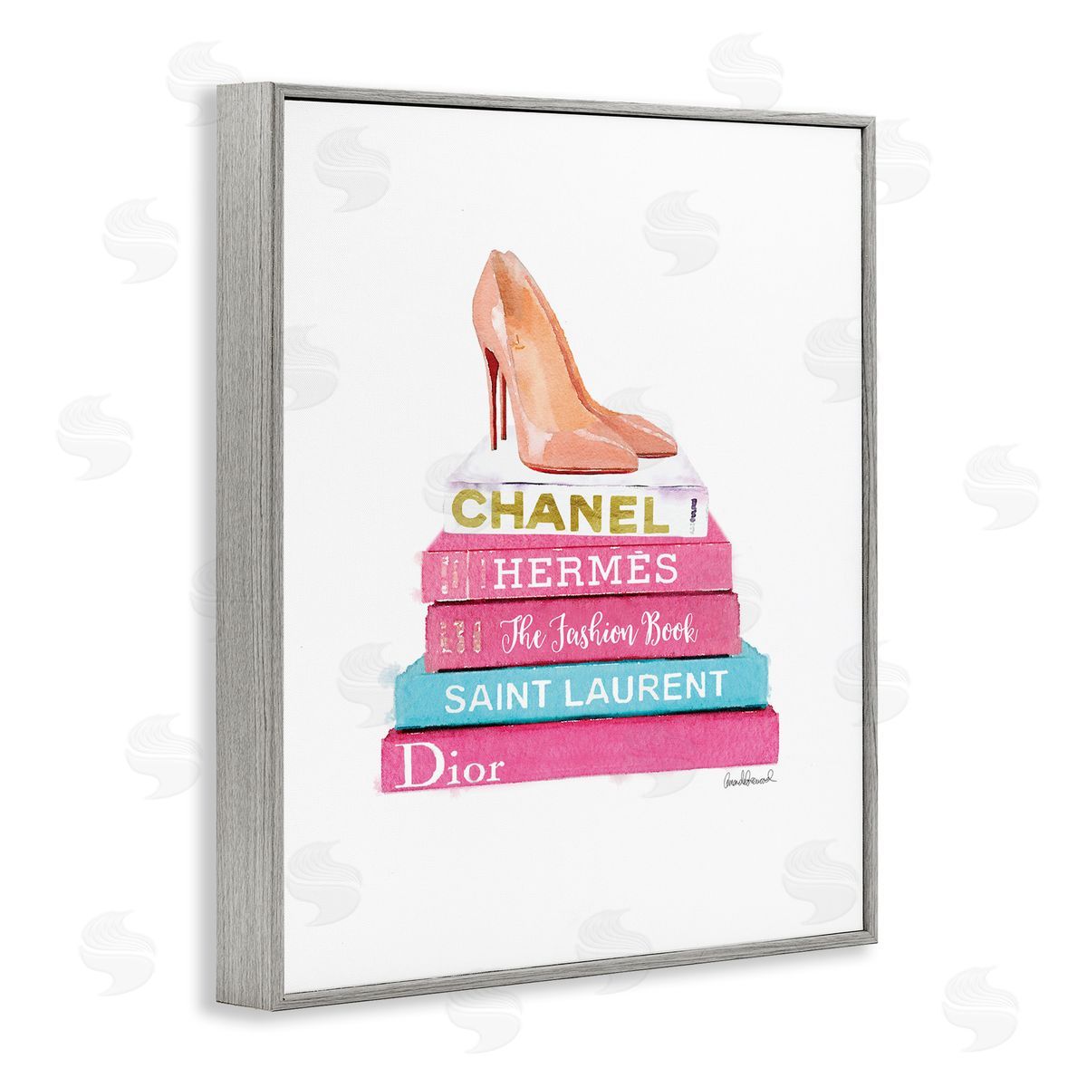 Amanda Greenwood | Fashion Bookstack Heels