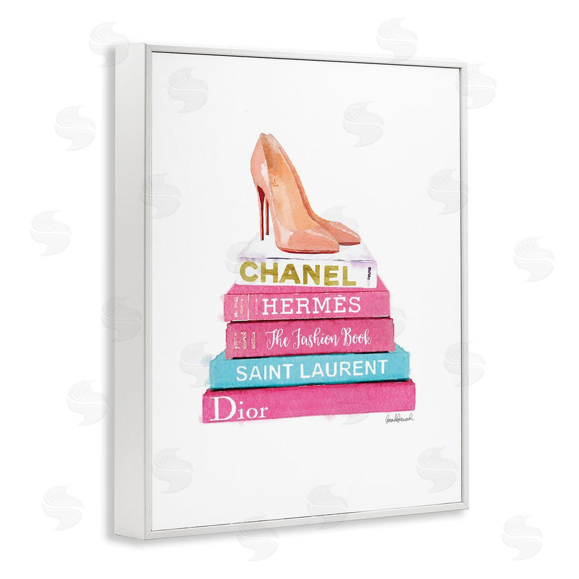 Amanda Greenwood | Fashion Bookstack Heels