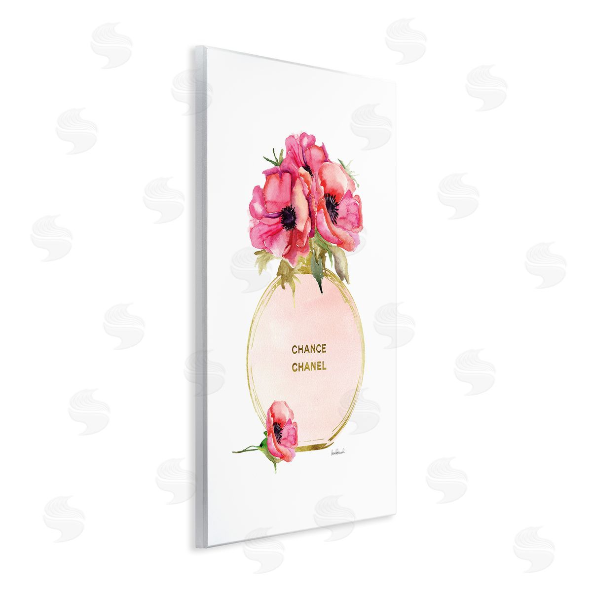 Amanda Greenwood | Perfume Bottle Bouquet