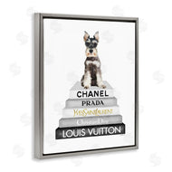 Amanda Greenwood | Schnauzer Puppy on Books