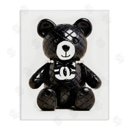 Amanda Greenwood | Black Glam Teddy Bear