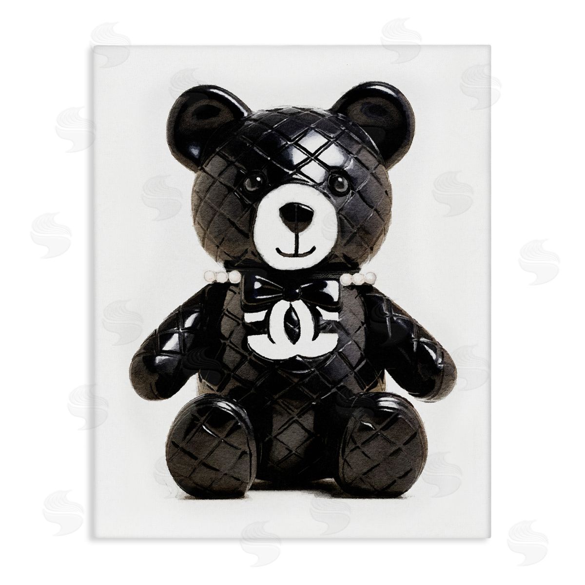Amanda Greenwood | Black Glam Teddy Bear