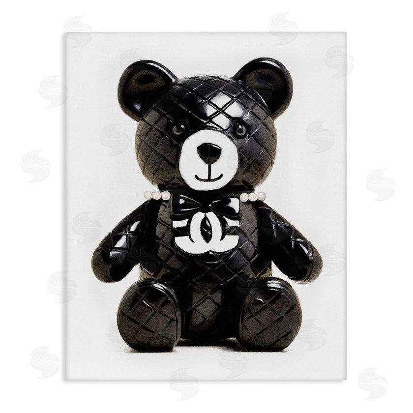 Amanda Greenwood | Black Glam Teddy Bear