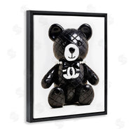 Amanda Greenwood | Black Glam Teddy Bear