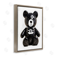 Amanda Greenwood | Black Glam Teddy Bear