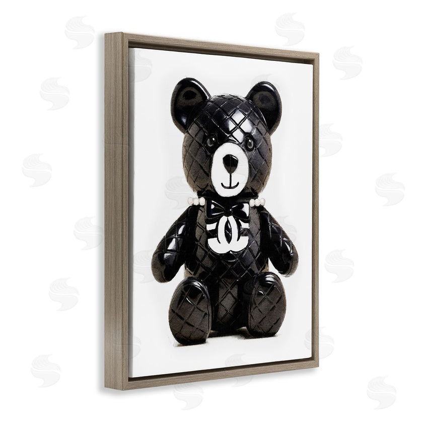 Amanda Greenwood | Black Glam Teddy Bear