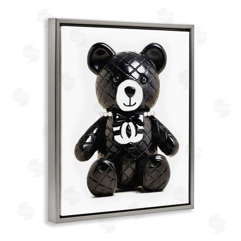 Amanda Greenwood | Black Glam Teddy Bear