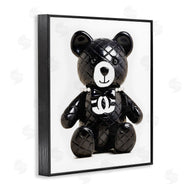 Amanda Greenwood | Black Glam Teddy Bear