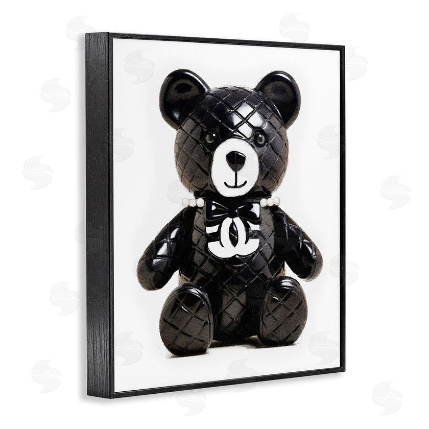 Amanda Greenwood | Black Glam Teddy Bear