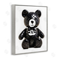 Amanda Greenwood | Black Glam Teddy Bear