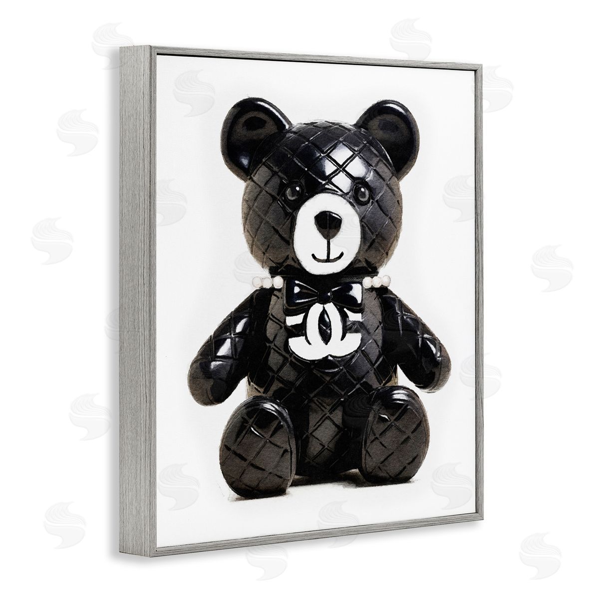 Amanda Greenwood | Black Glam Teddy Bear