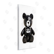 Amanda Greenwood | Black Glam Teddy Bear