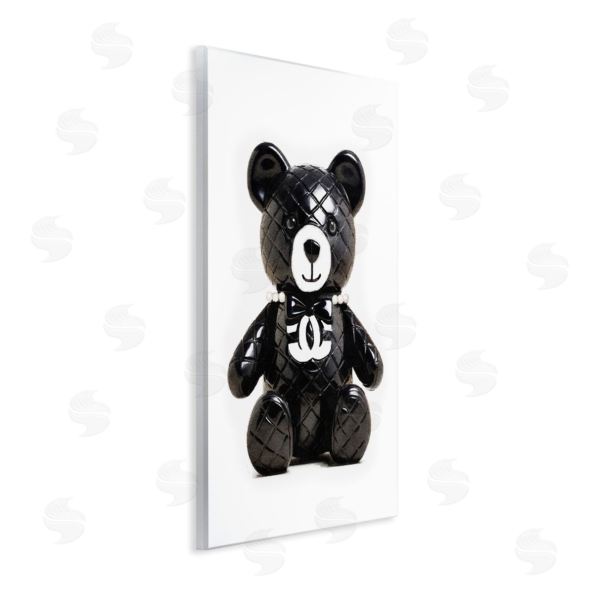Amanda Greenwood | Black Glam Teddy Bear