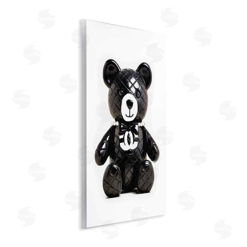 Amanda Greenwood | Black Glam Teddy Bear