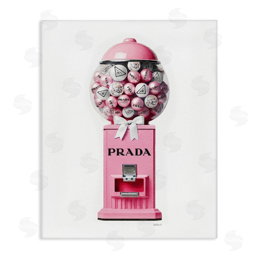 Amanda Greenwood | Pink Glam Gumball Machine