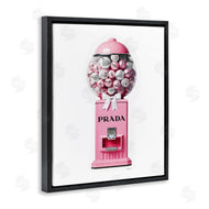 Amanda Greenwood | Pink Glam Gumball Machine