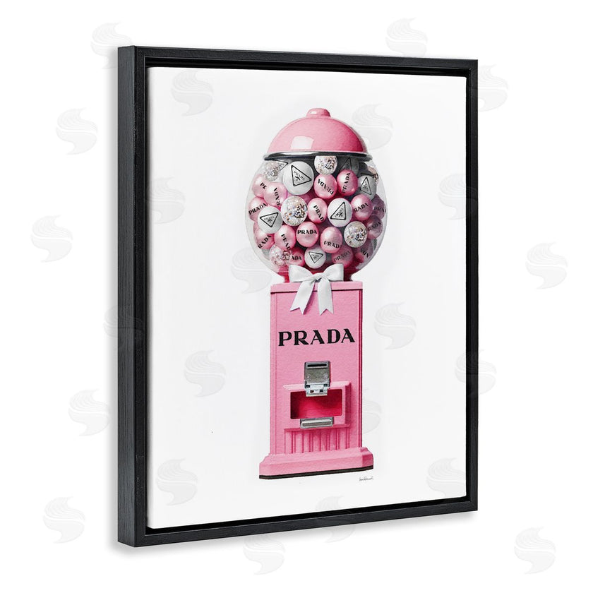 Amanda Greenwood | Pink Glam Gumball Machine