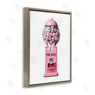 Amanda Greenwood | Pink Glam Gumball Machine